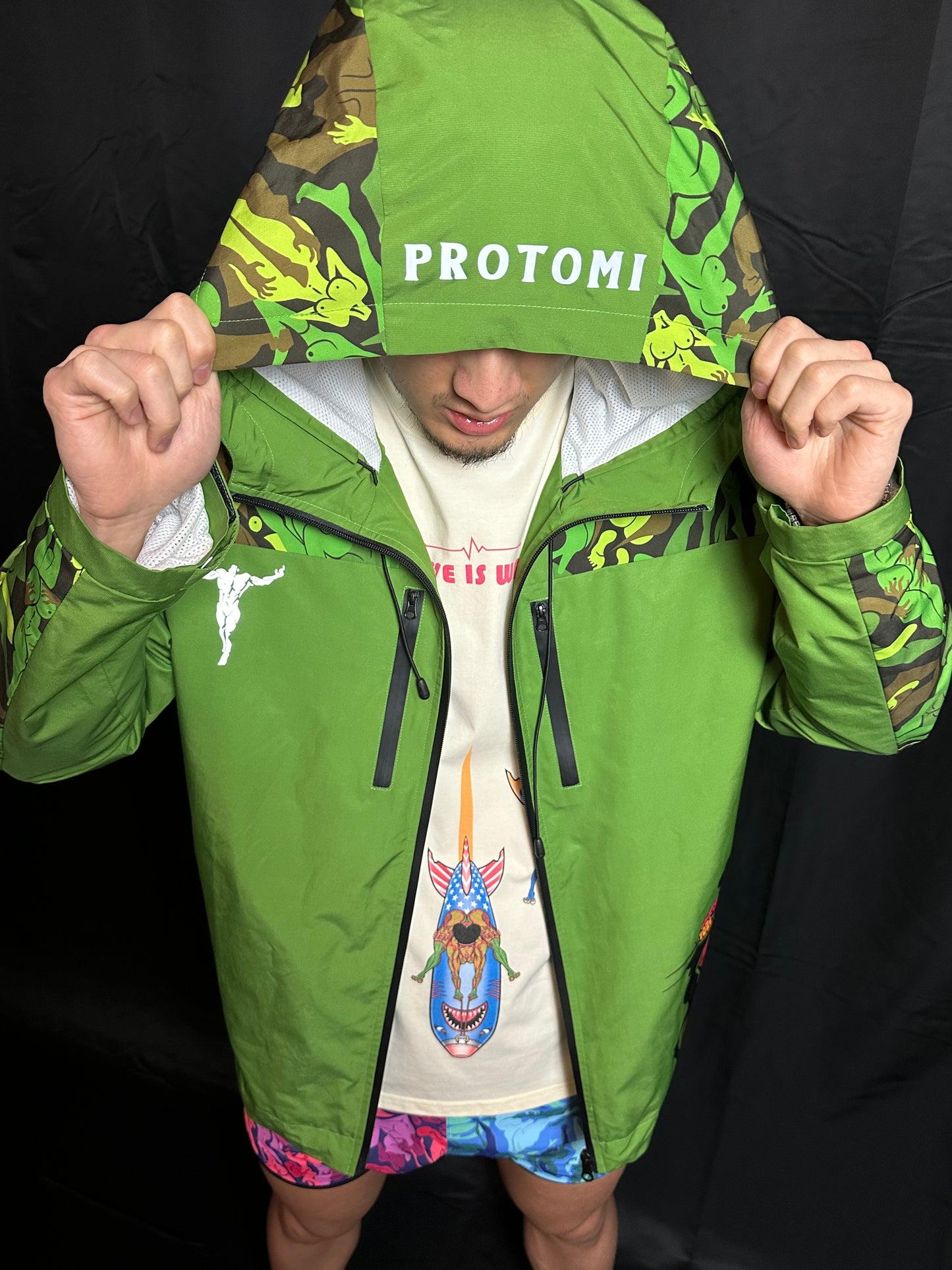 "The Moment Before..." - Windbreaker Jacket