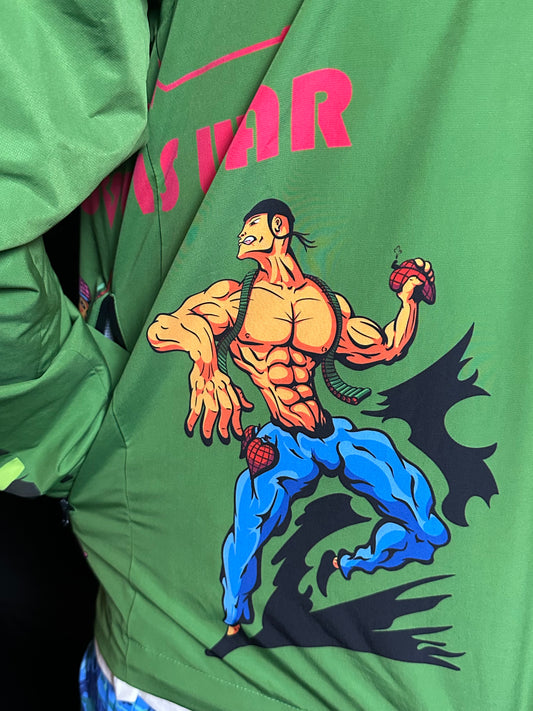 "The Moment Before..."  - Windbreaker Jacket