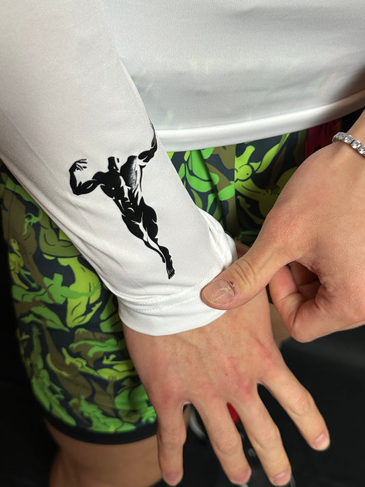 "Snow" - Unisleeve Compression Shirt