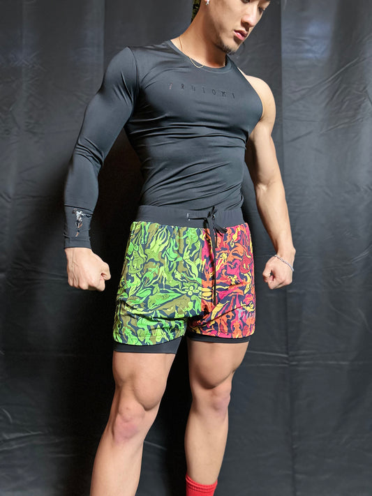 "Midnight" - Unisleeve Compression Shirt