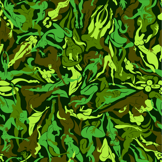 "Resolve" - Camo Head-Ties