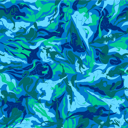 "Resolve" - Camo Head-Ties