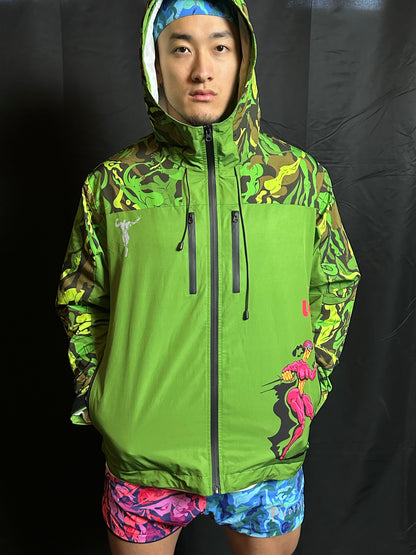 "The Moment Before..."  - Windbreaker Jacket