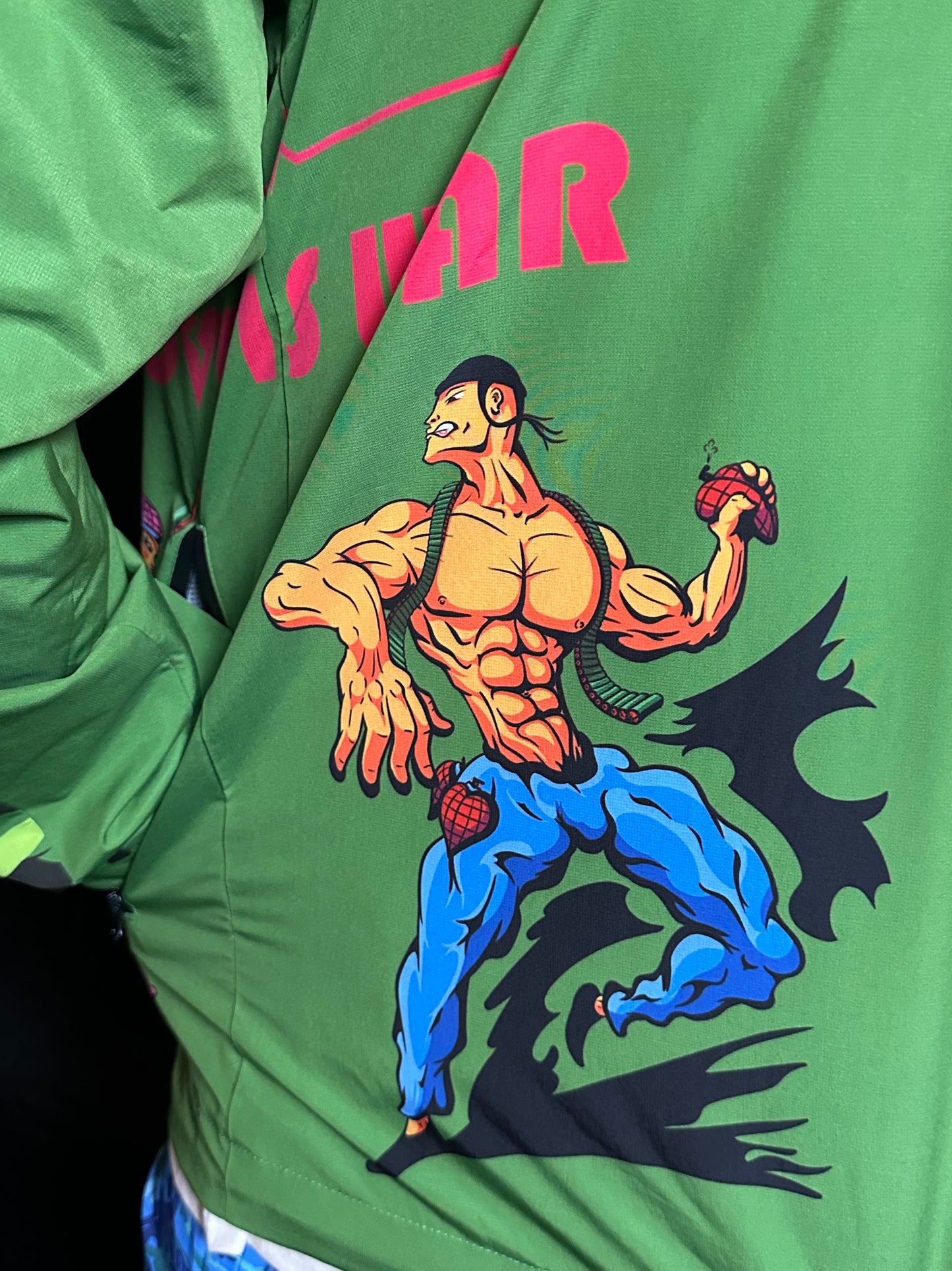 "The Moment Before..."  - Windbreaker Jacket