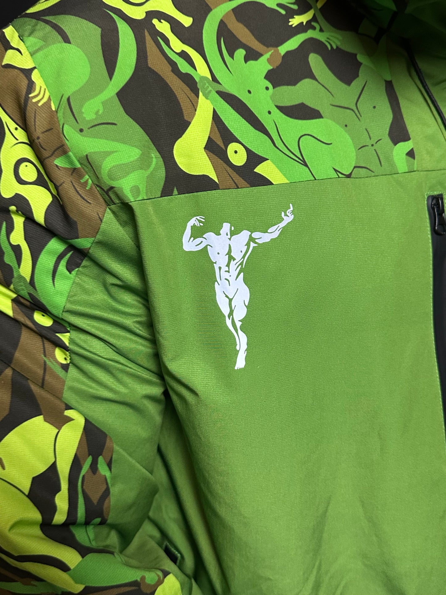 "The Moment Before..."  - Windbreaker Jacket