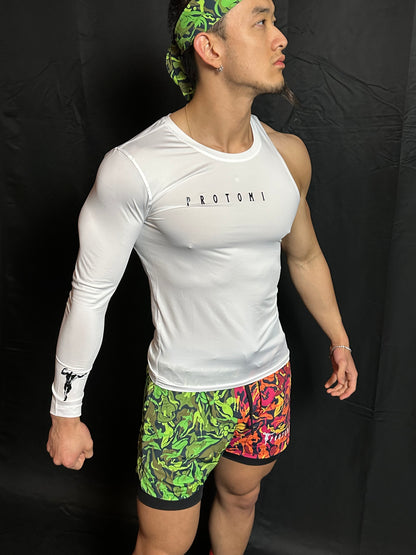 "Snow" - Unisleeve Compression Shirt