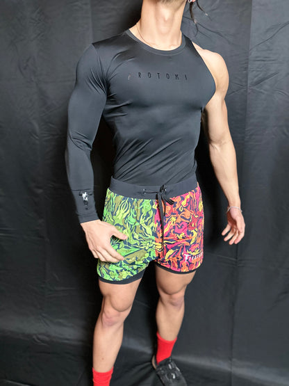 "Midnight" - Unisleeve Compression Shirt