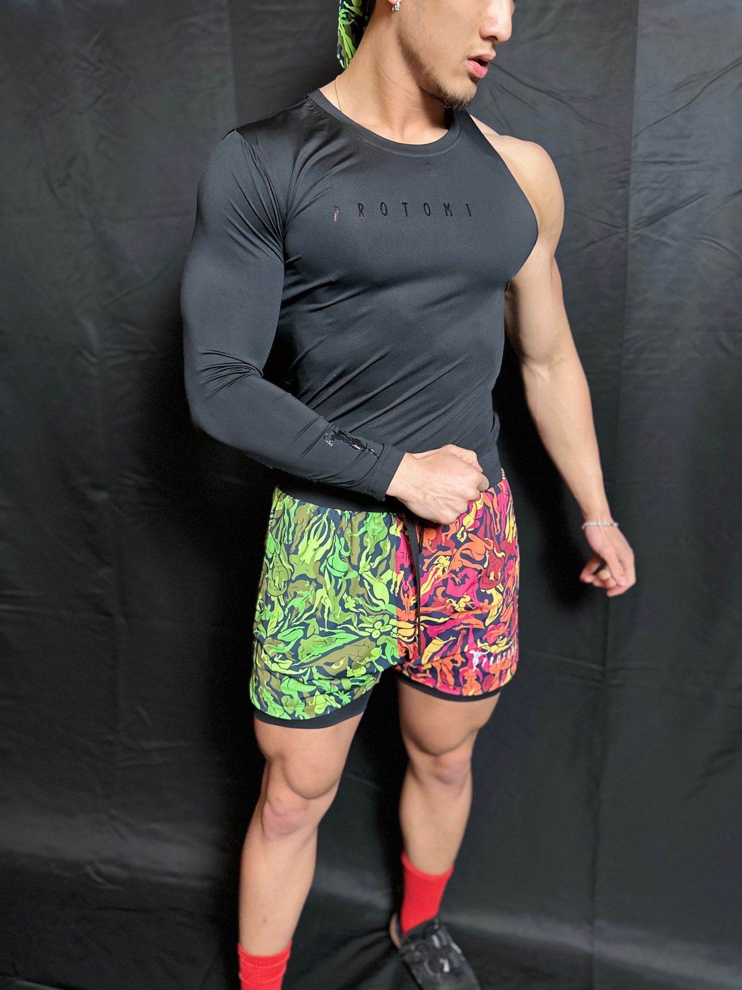 "Midnight" - Unisleeve Compression Shirt