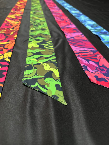 "Resolve" - Camo Head-Ties