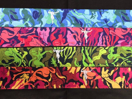 "Resolve" - Camo Head-Ties