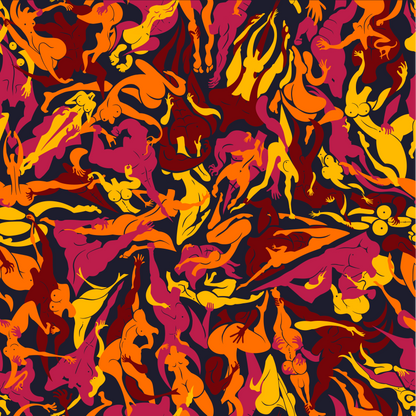 "Resolve" - Camo Head-Ties